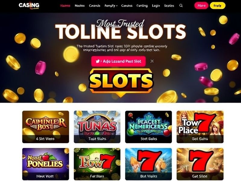 Discover the most trusted online slots platforms, reviewed for security, fairness, and reliability by gaming experts. Find top-rated slot games and licensed casinos for a safe gambling experience.